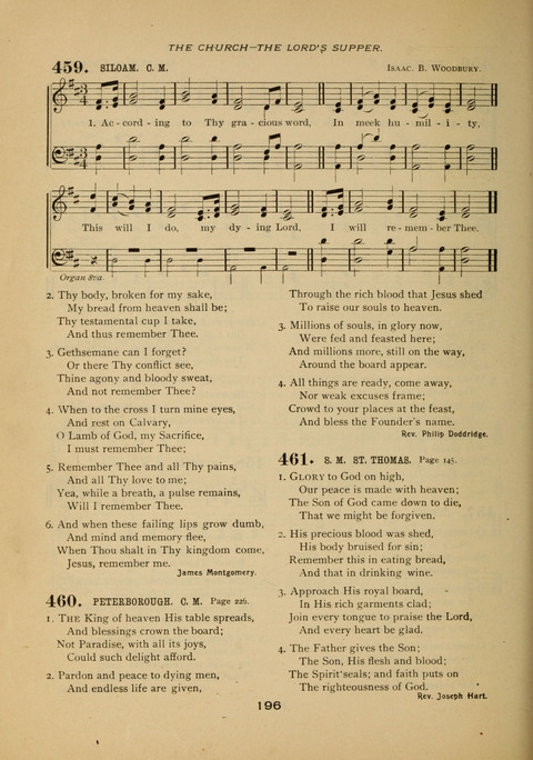 Evangelical Hymnal page 200