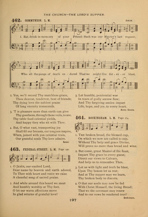 Evangelical Hymnal page 201