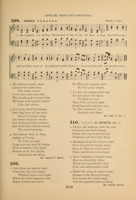 Evangelical Hymnal page 223