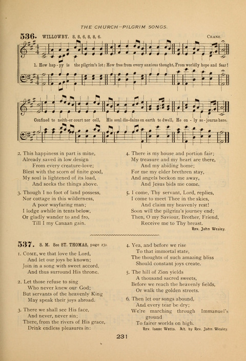 Evangelical Hymnal page 235