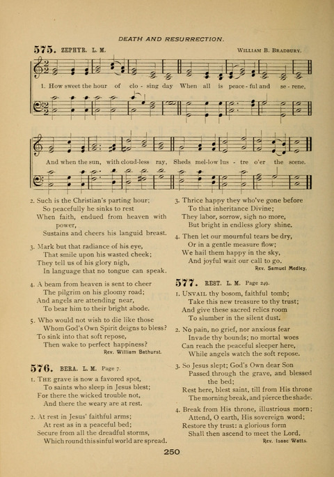 Evangelical Hymnal page 254