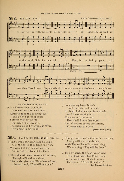 Evangelical Hymnal page 261