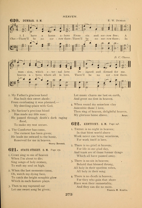 Evangelical Hymnal page 277