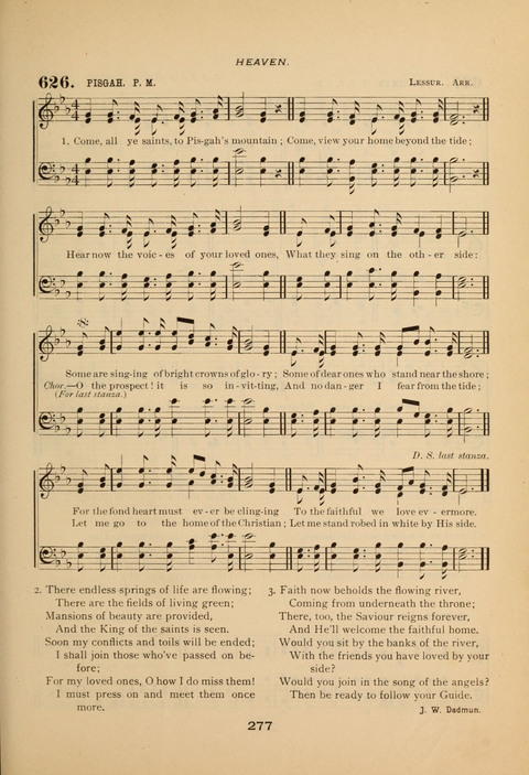 Evangelical Hymnal page 281