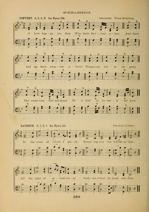 Evangelical Hymnal page 288