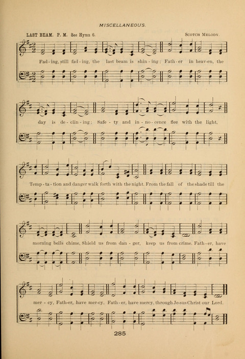 Evangelical Hymnal page 289