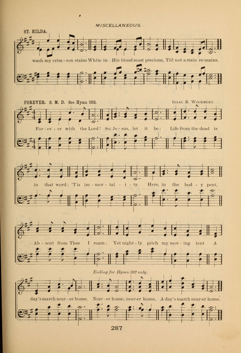 Evangelical Hymnal page 291