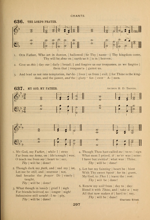 Evangelical Hymnal page 301