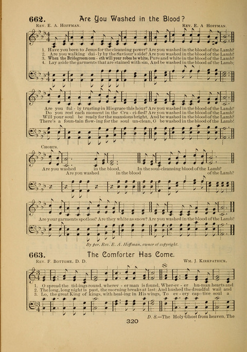 Evangelical Hymnal page 324