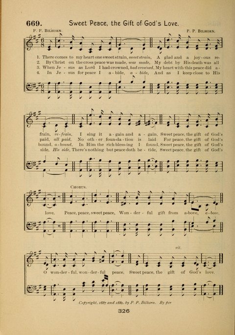 Evangelical Hymnal page 330