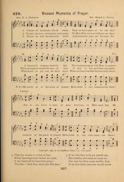 Evangelical Hymnal page 331