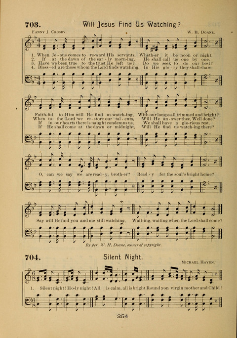 Evangelical Hymnal page 358