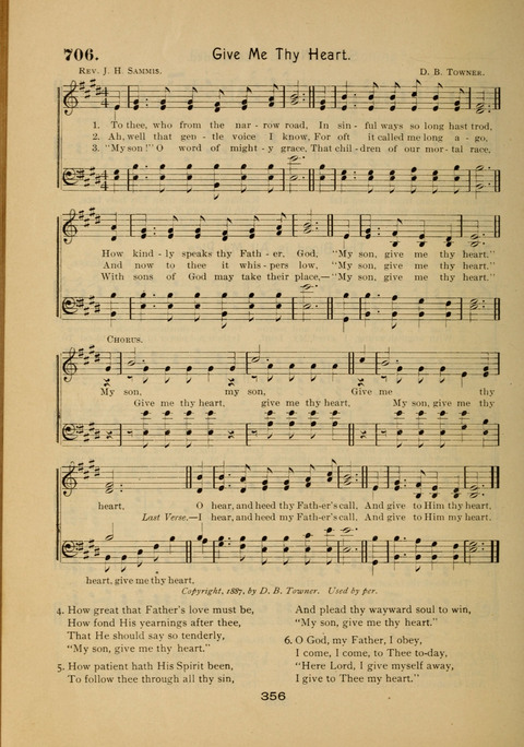 Evangelical Hymnal page 360