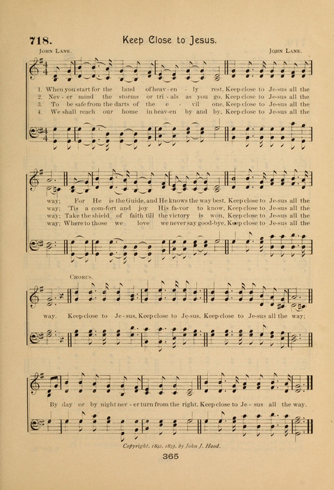 Evangelical Hymnal page 369