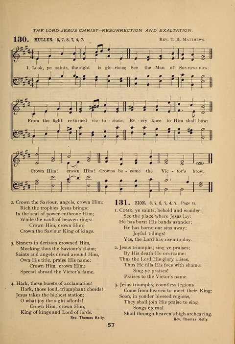 Evangelical Hymnal page 57