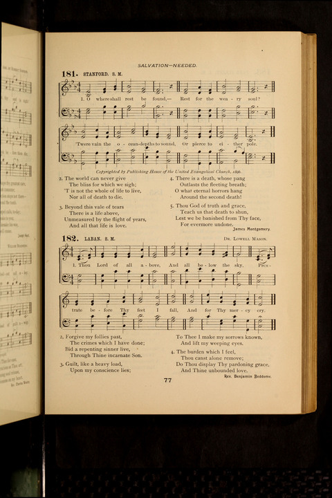 Evangelical Hymnal page 79