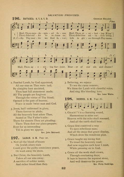 Evangelical Hymnal page 84