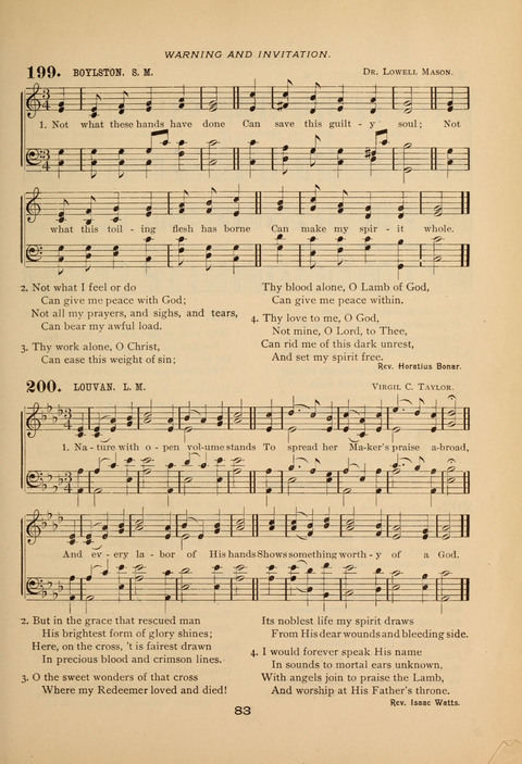 Evangelical Hymnal page 85