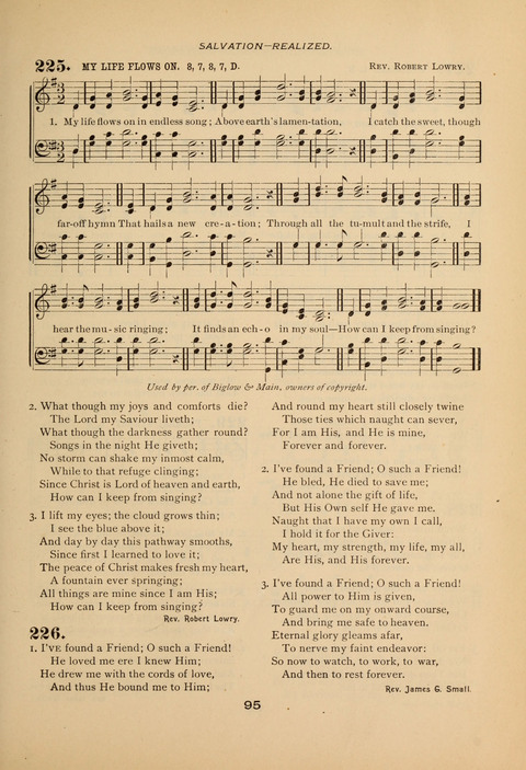 Evangelical Hymnal page 97