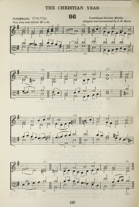 The English Hymnal: with Tunes page 120