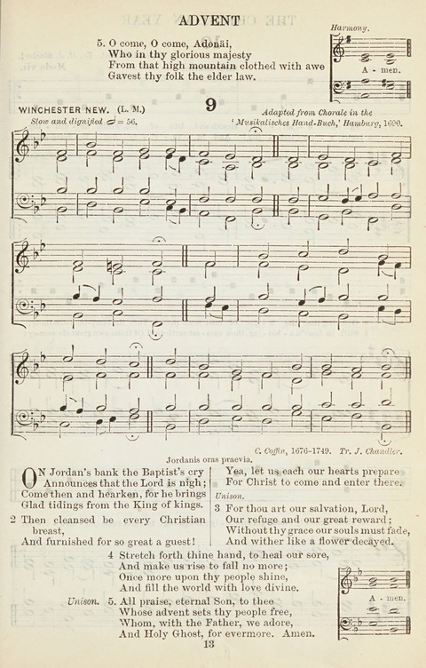 The English Hymnal: with tunes page 13