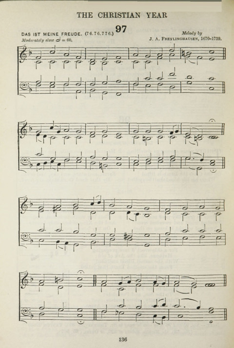 The English Hymnal: with Tunes page 134