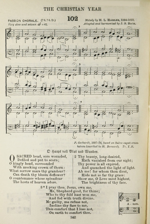 The English Hymnal: with Tunes page 140