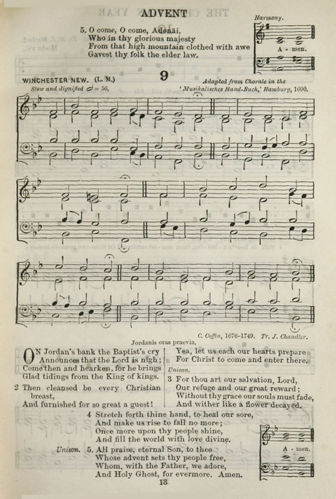 The English Hymnal: with Tunes page 15