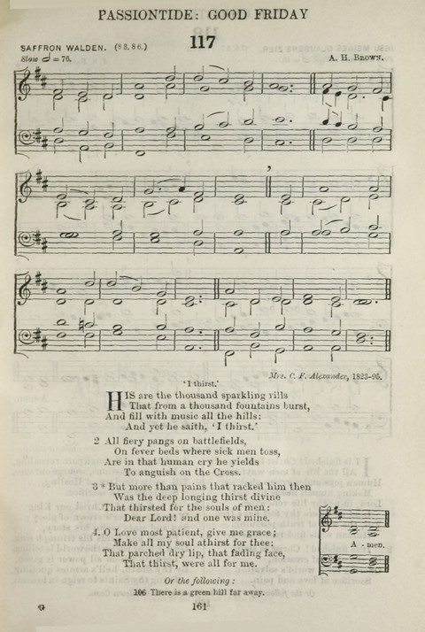 The English Hymnal: with Tunes page 159