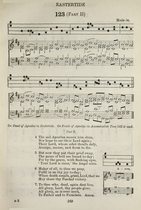 The English Hymnal: with Tunes page 167