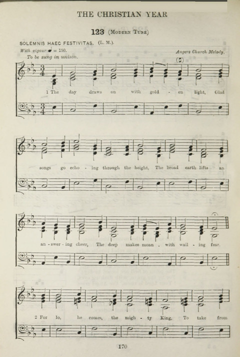 The English Hymnal: with Tunes page 168