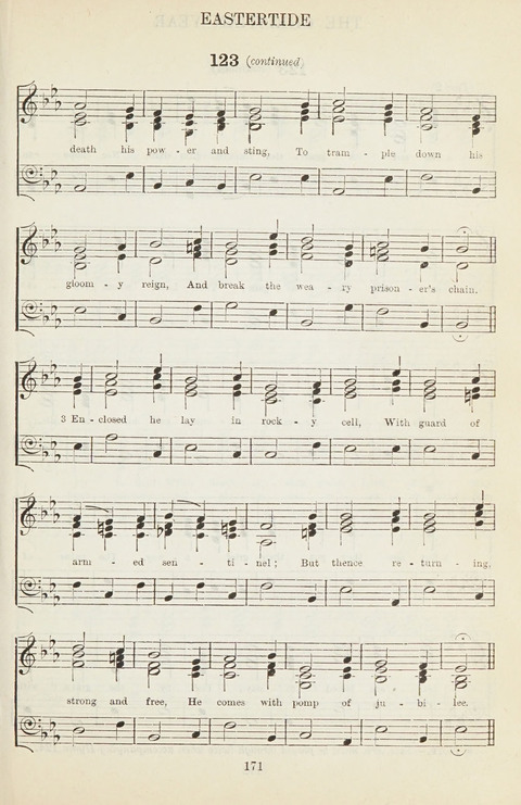 The English Hymnal: with Tunes page 171