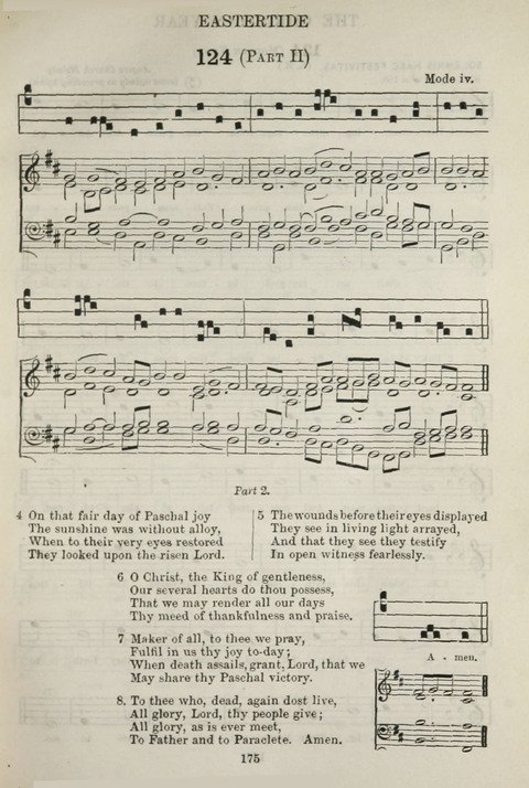 The English Hymnal: with tunes page 173