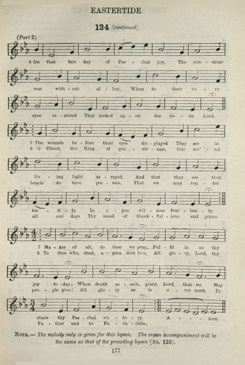 The English Hymnal: with Tunes page 175