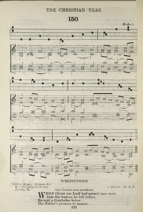 The English Hymnal: with Tunes page 210