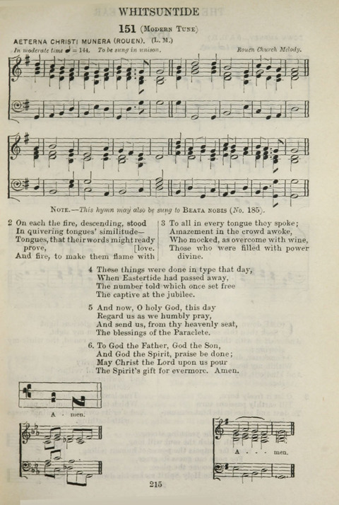 The English Hymnal: with Tunes page 213