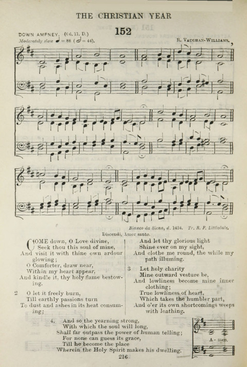 The English Hymnal: with Tunes page 214