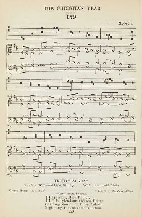 The English Hymnal: with Tunes page 228