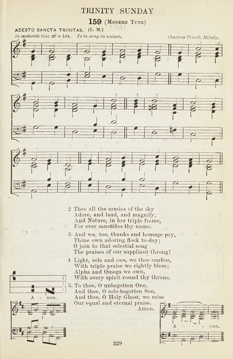 The English Hymnal: with tunes page 229