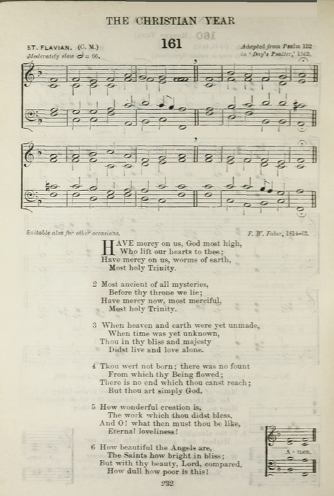 The English Hymnal: with Tunes page 232