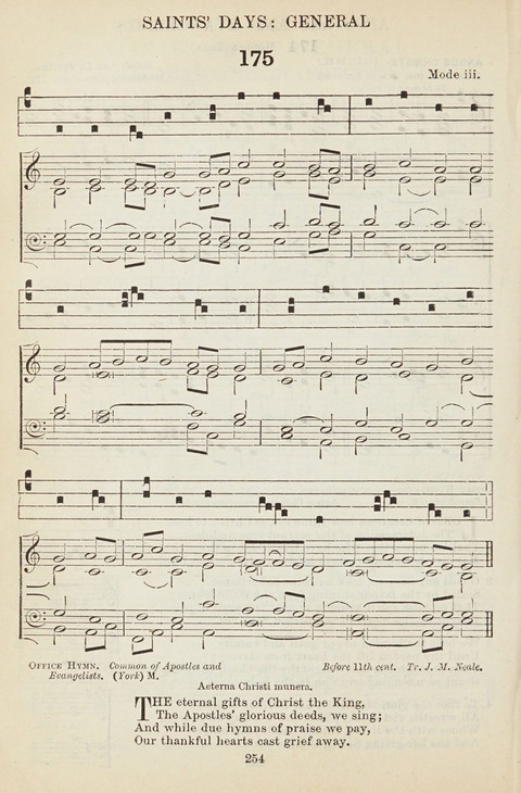 The English Hymnal: with Tunes page 254