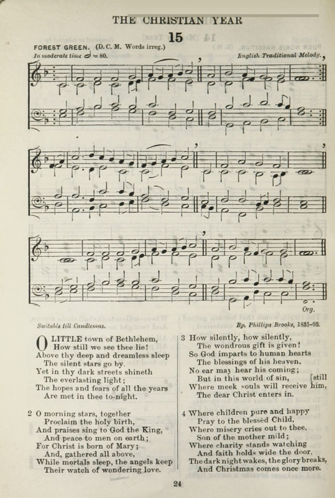 The English Hymnal: with Tunes page 26