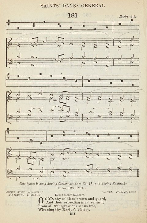 The English Hymnal: with tunes page 264