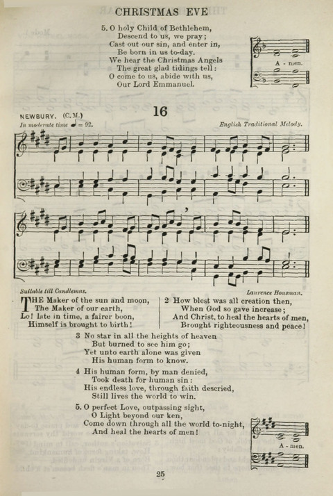 The English Hymnal: with Tunes page 27