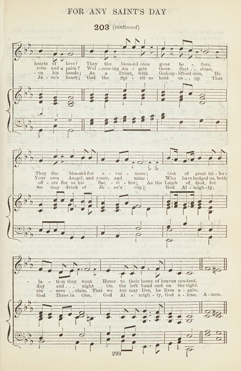 The English Hymnal: with tunes page 293