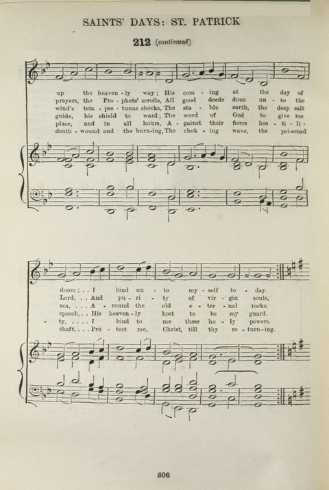 The English Hymnal: with Tunes page 306