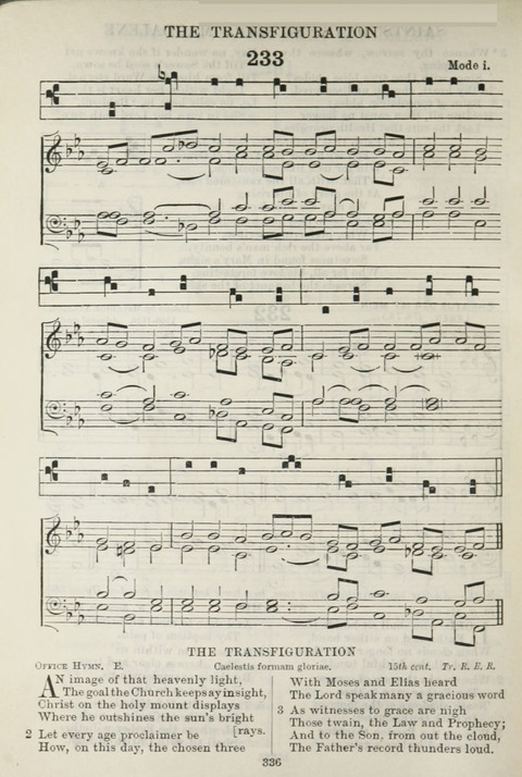 The English Hymnal: with Tunes page 336