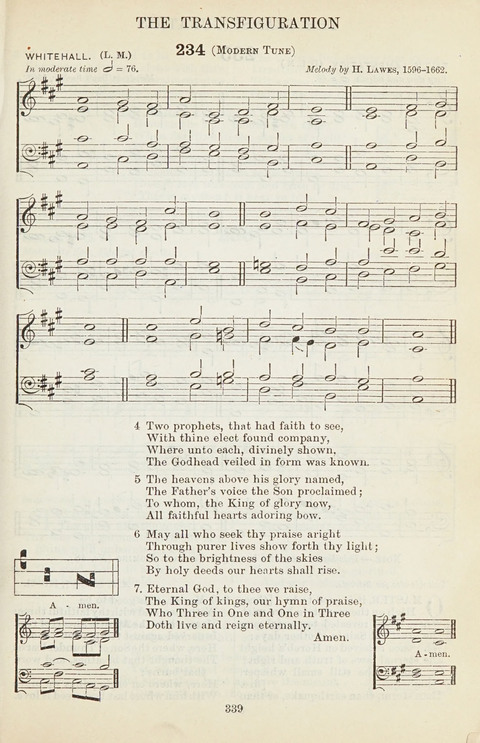 The English Hymnal: with tunes page 339