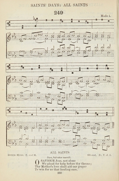 The English Hymnal: with tunes page 360