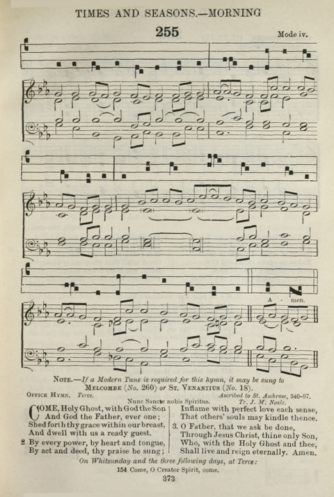 The English Hymnal: with Tunes page 373